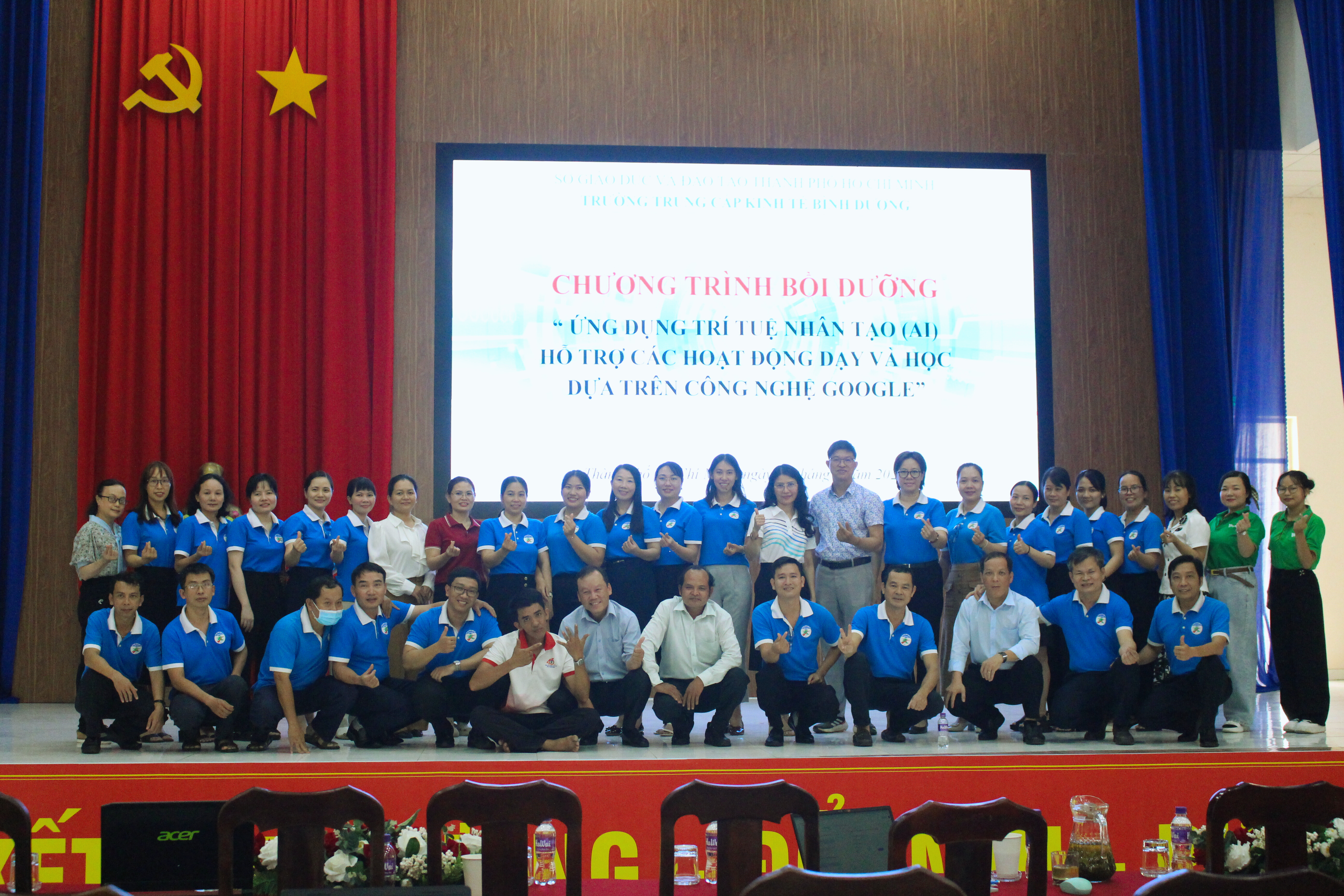 Bồi dưỡng Ứng dụng công nghệ