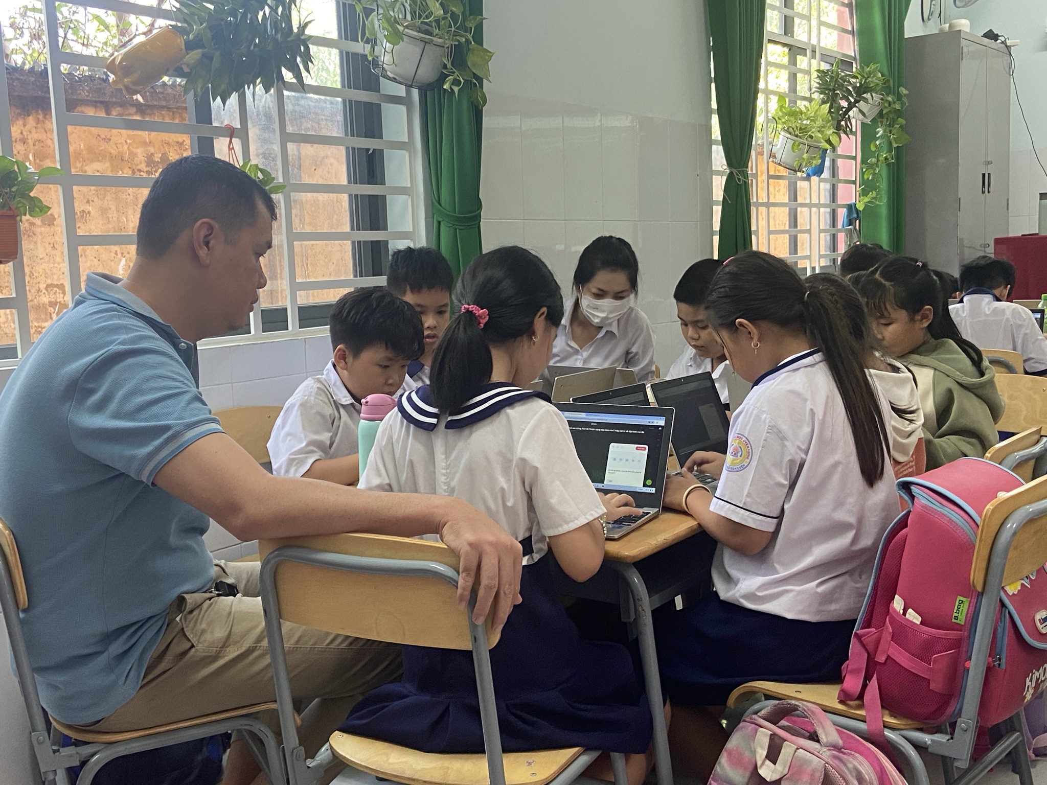 Hoạt động ngoại khóa với PHHS