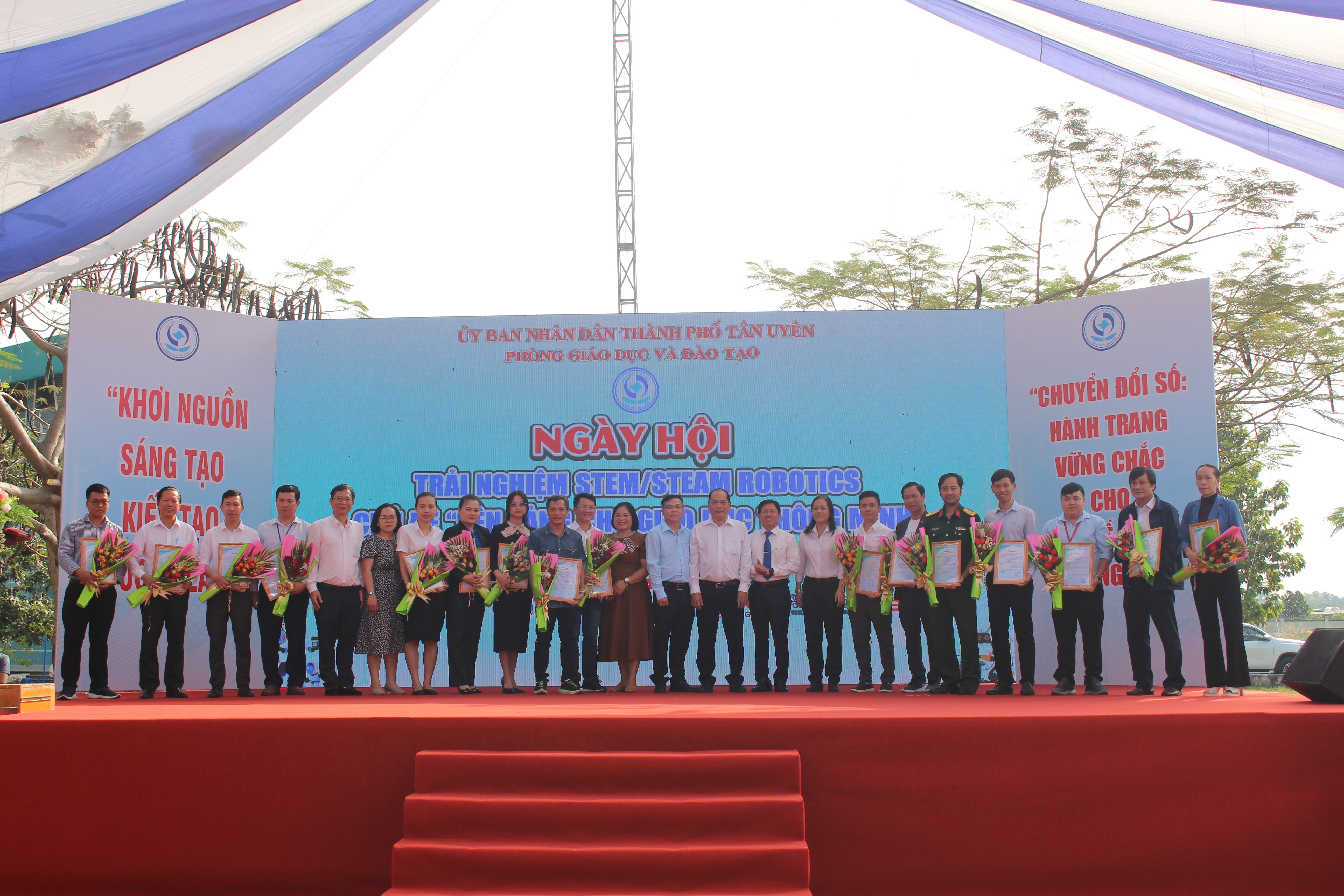 Tham gia ngày hội STEAM