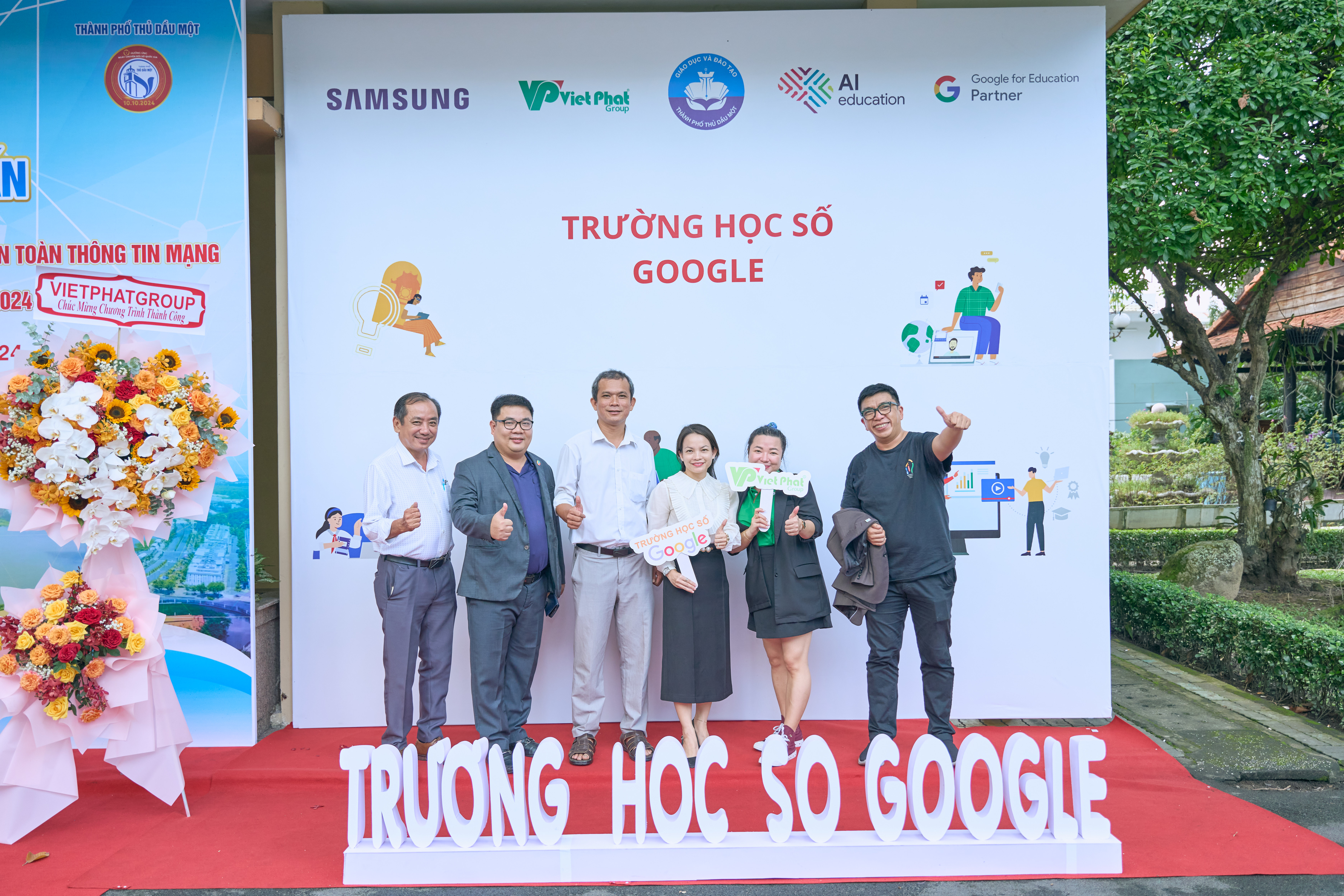 Hoạt động ngày hội Chuyển đổi số