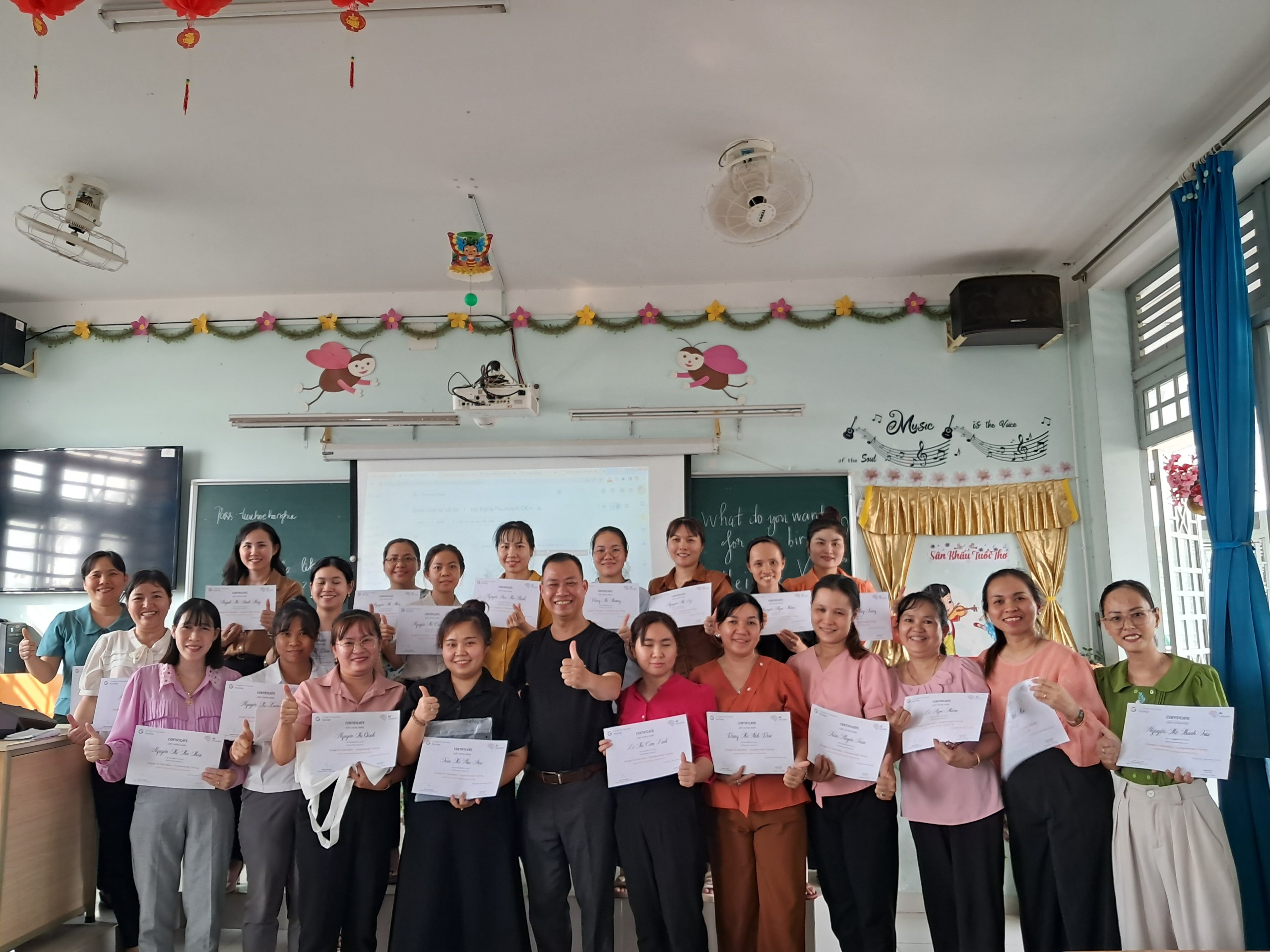 Đào tạo giáo viên